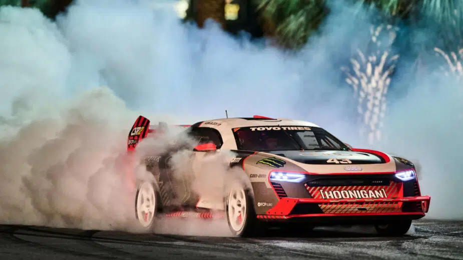 Audi S1 e-tron Hoonitron