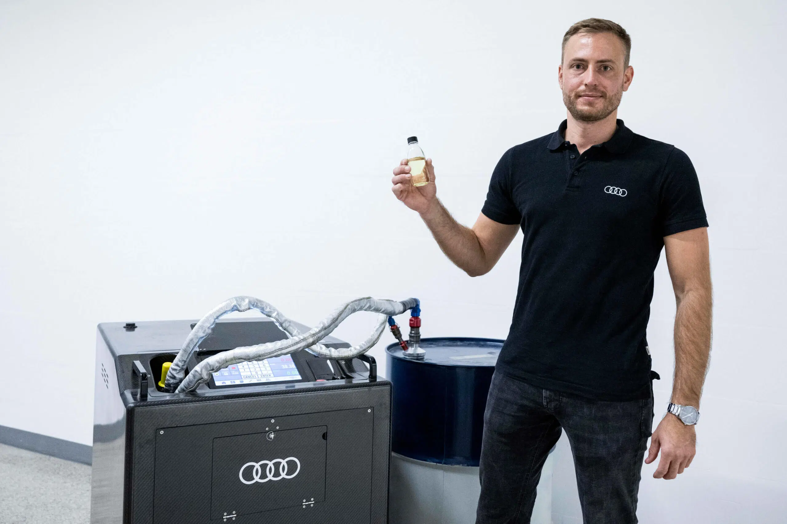 Audi refuel Rali Dakar 2023