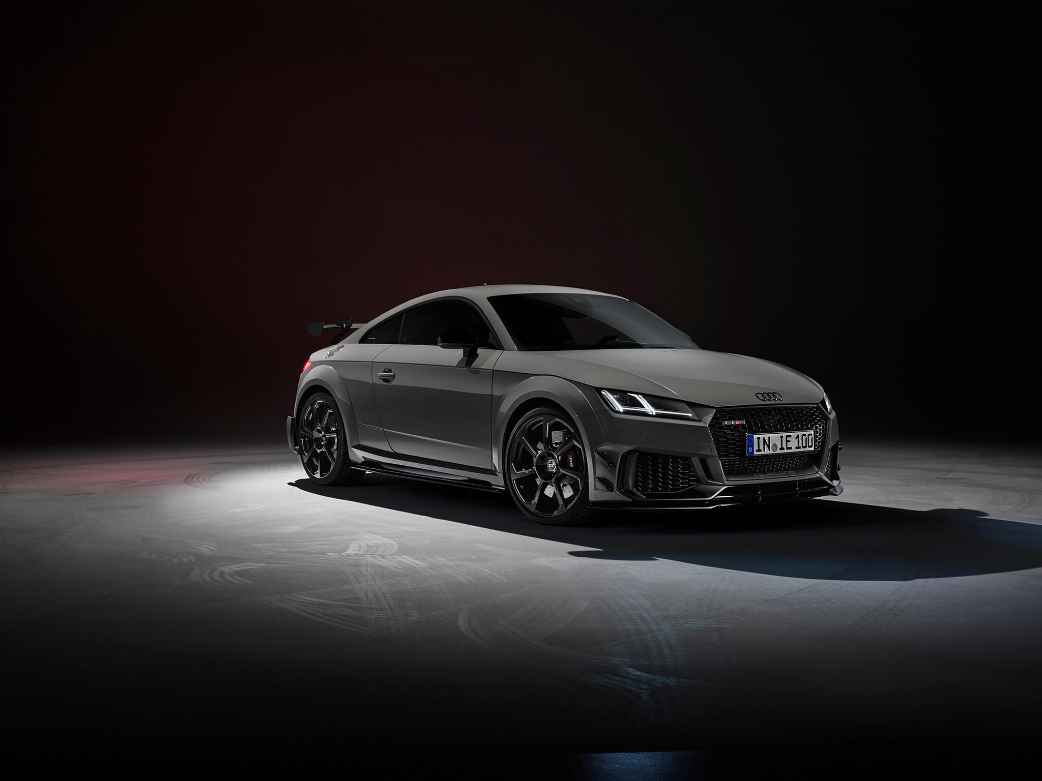 Audi TT RS Coupe iconic edition frente 3/4