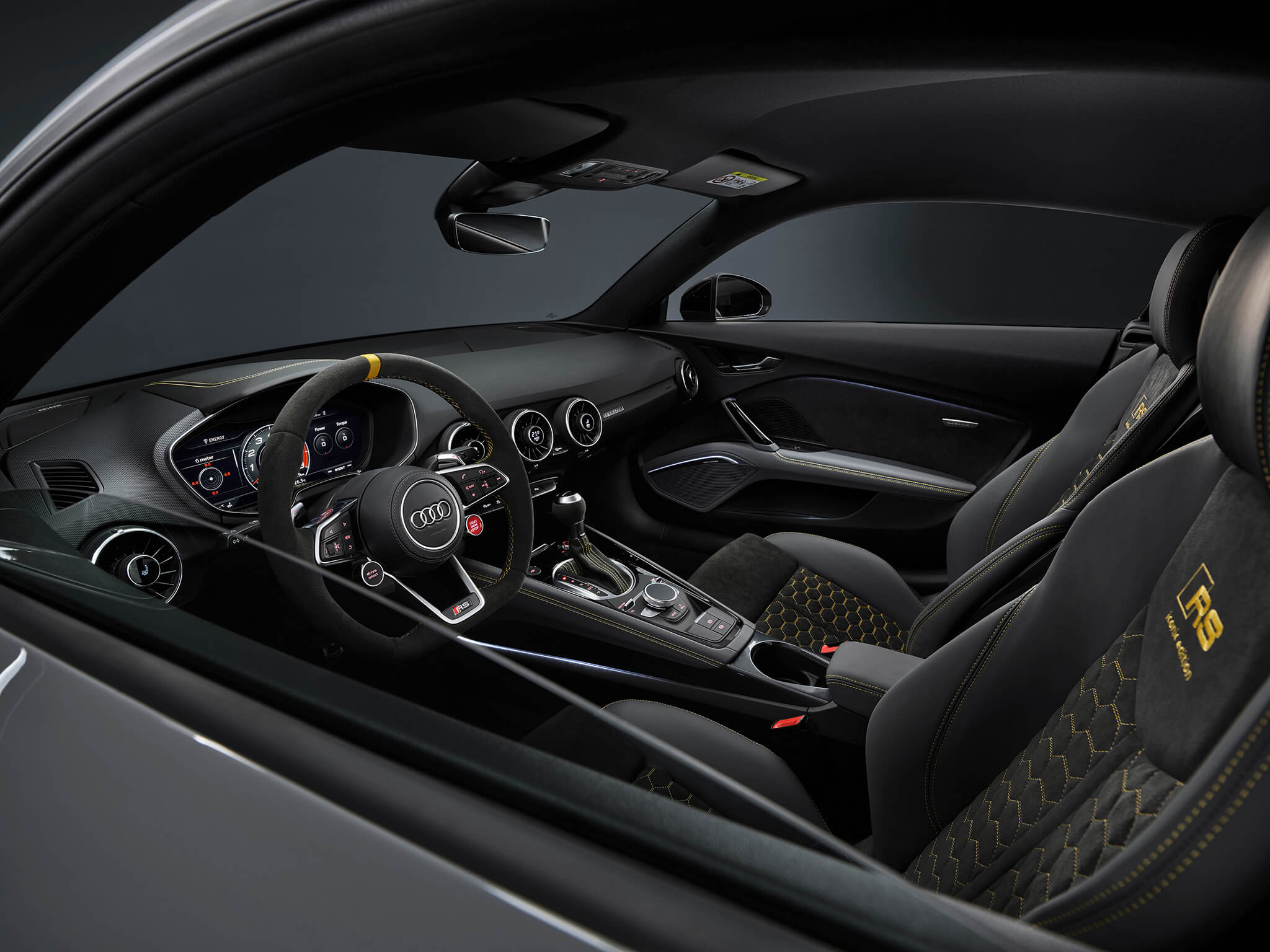 Interior Audi TT RS Coupe iconic edition