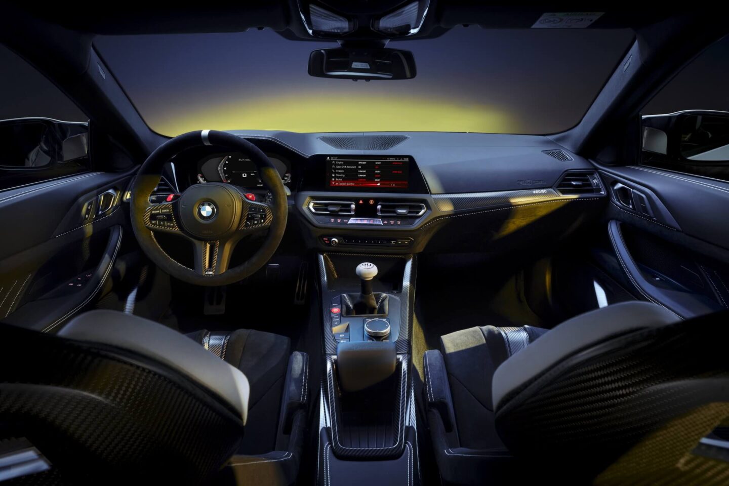 BMW 3.0 CSL interior