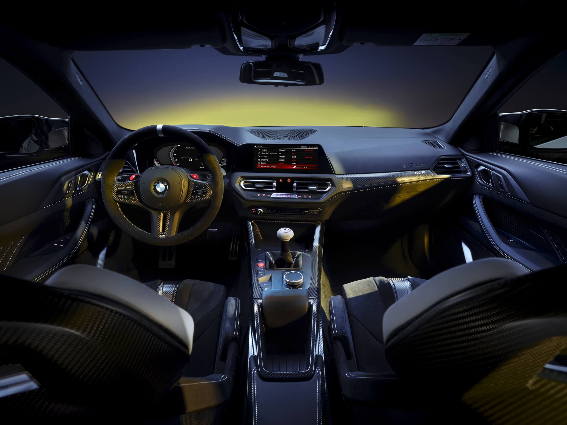 BMW 3.0 CSL interior