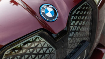 BMW iX símbolo