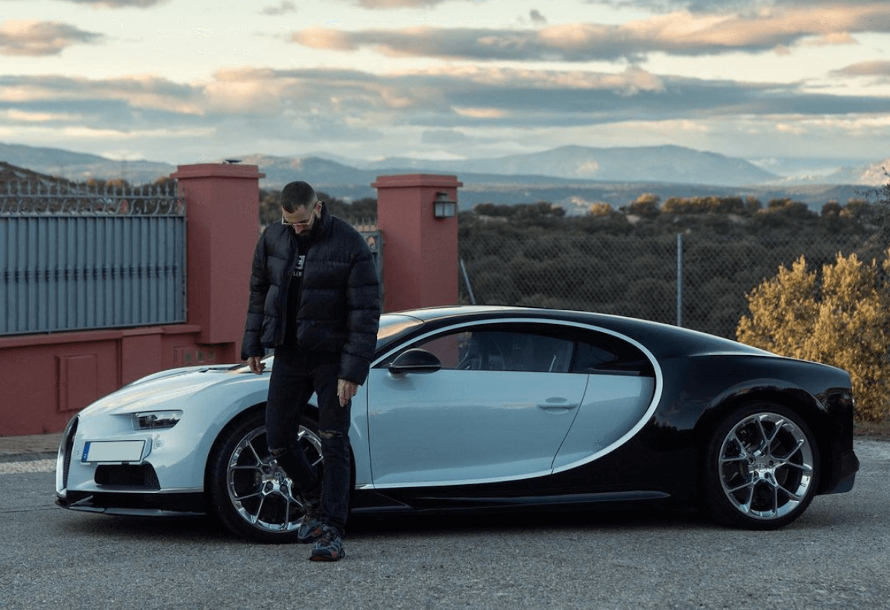 Bugatti Chiron Benzema