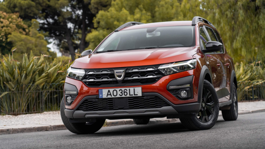 Dacia Jogger frente