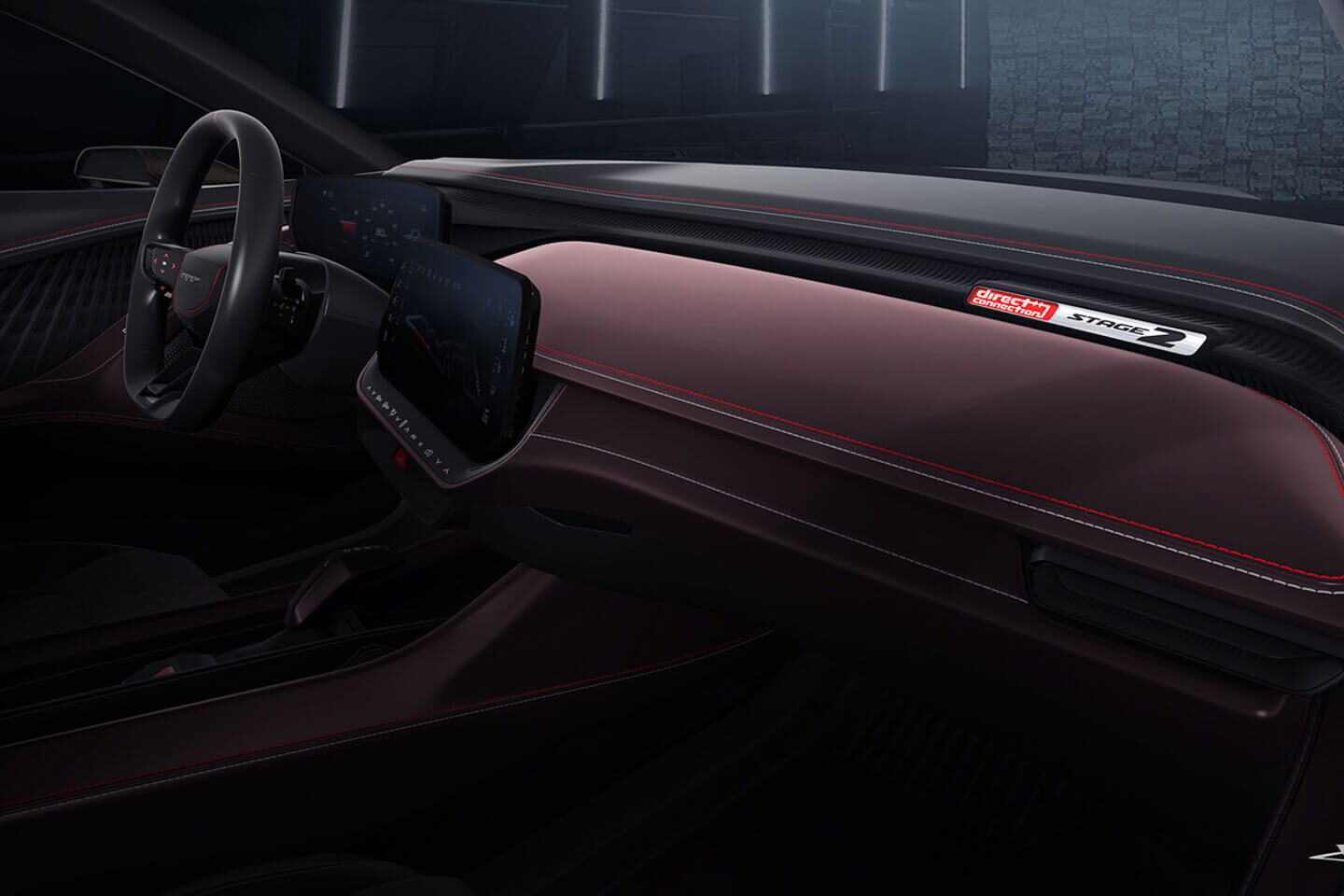 Dodge Charger Daytona SRT interior