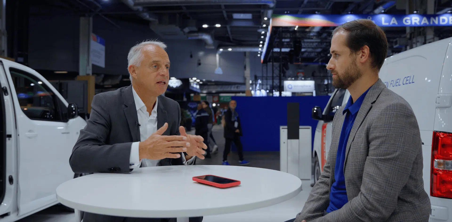 Entrevista Xavier Peugeot