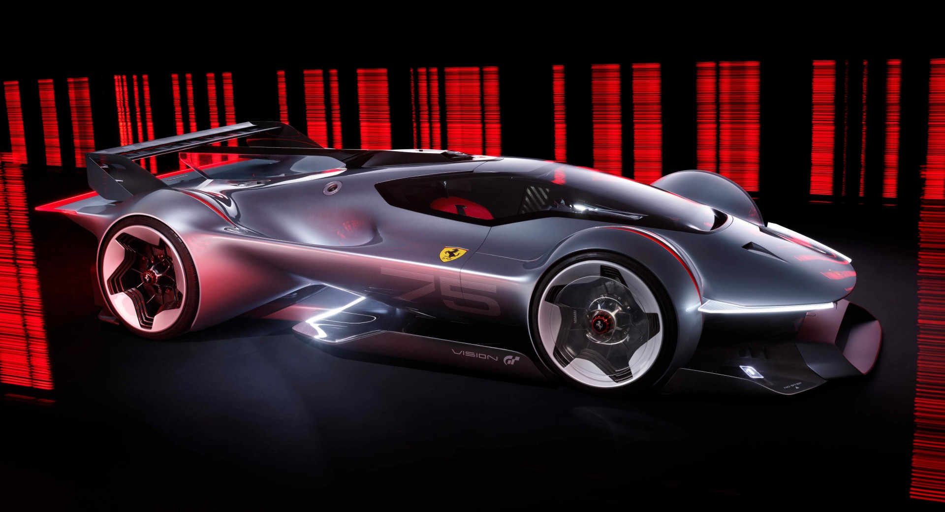 Ferrari Vision Gran Turismo vista lateral