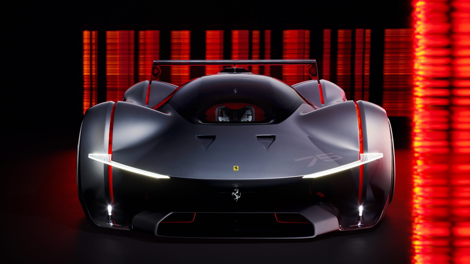 Ferrari Vision Gran Turismo vista dianteira