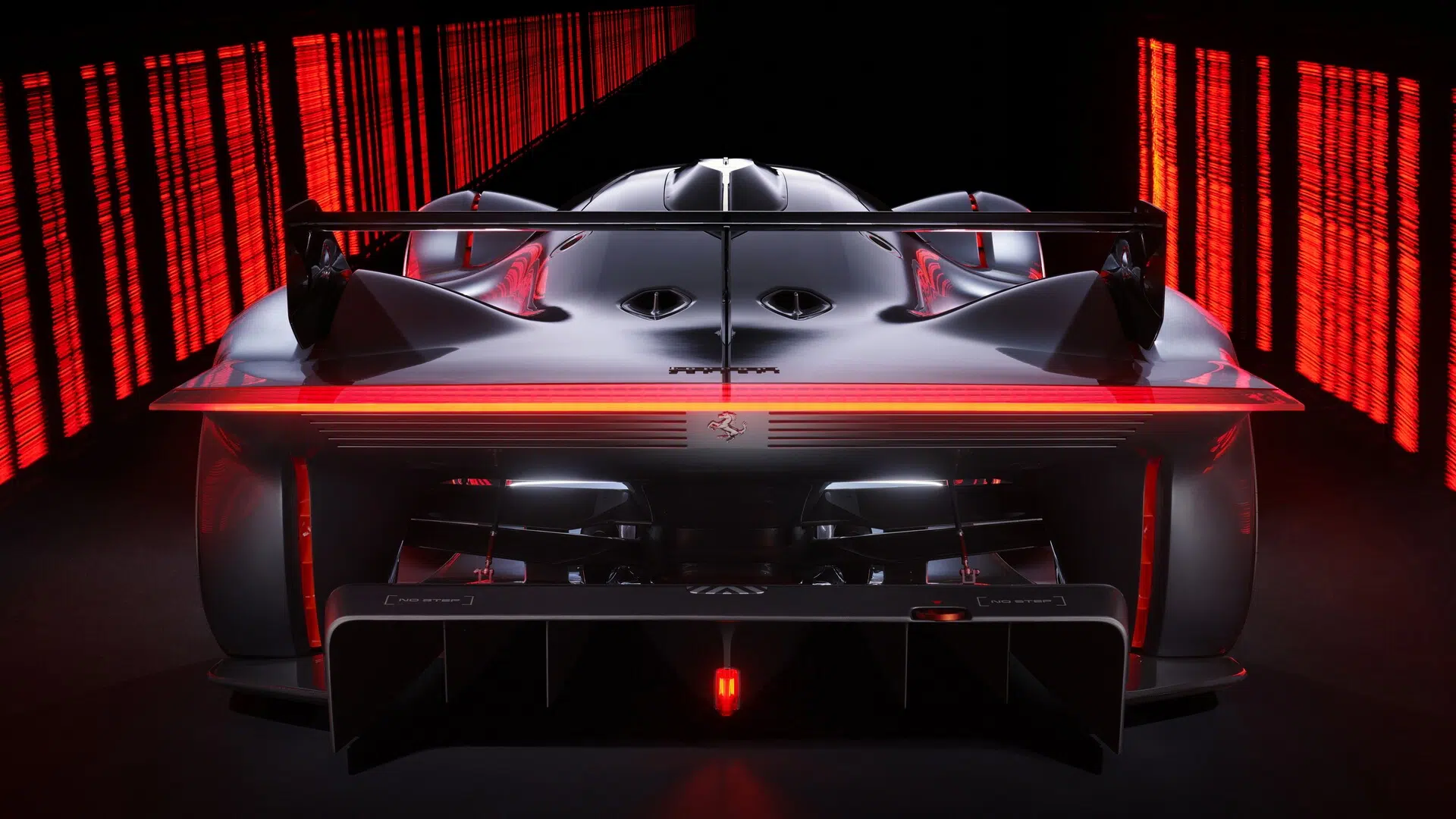 Ferrari Vision Gran Turismo vista traseira
