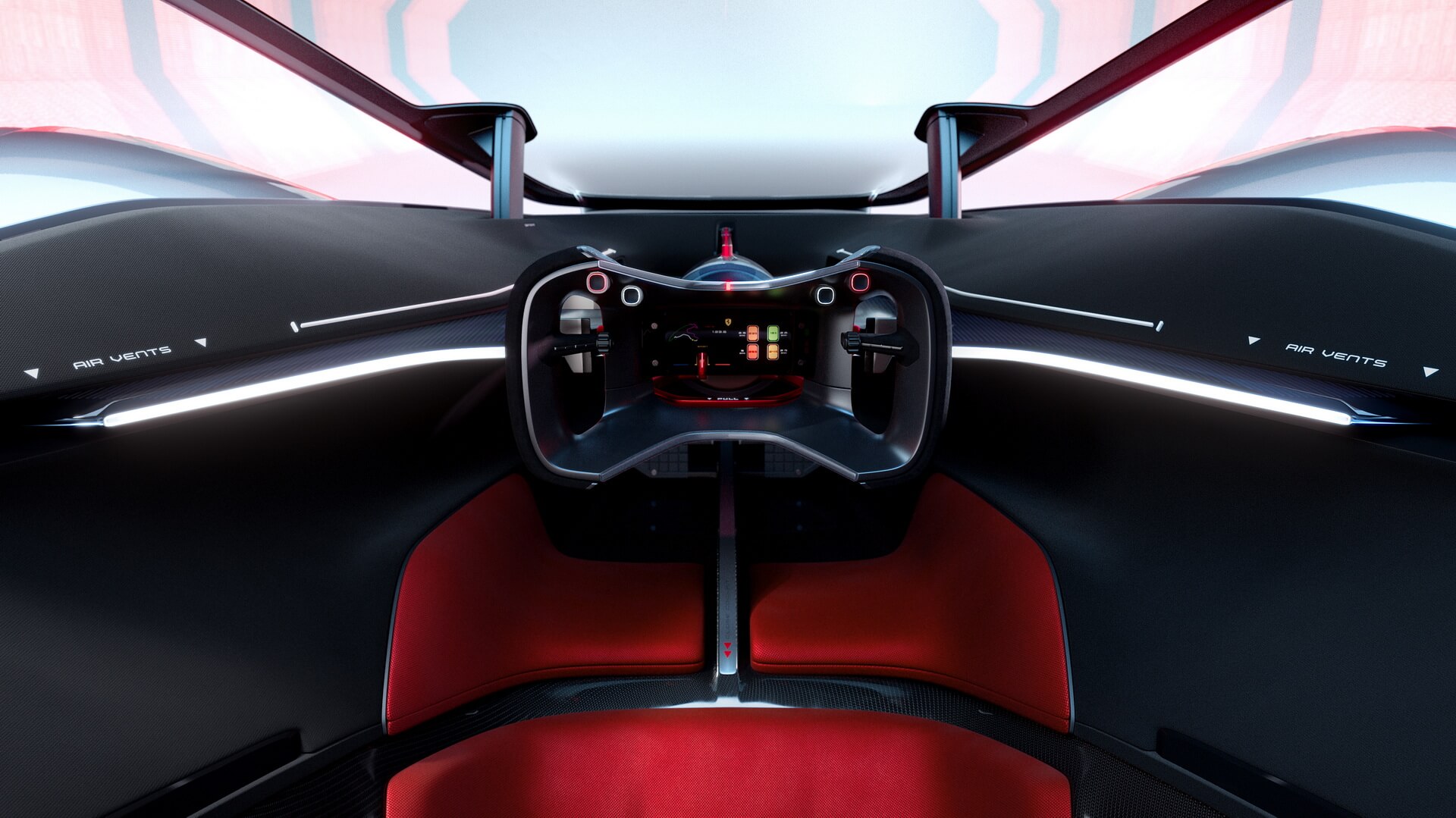 Ferrari Vision Gran Turismo interior