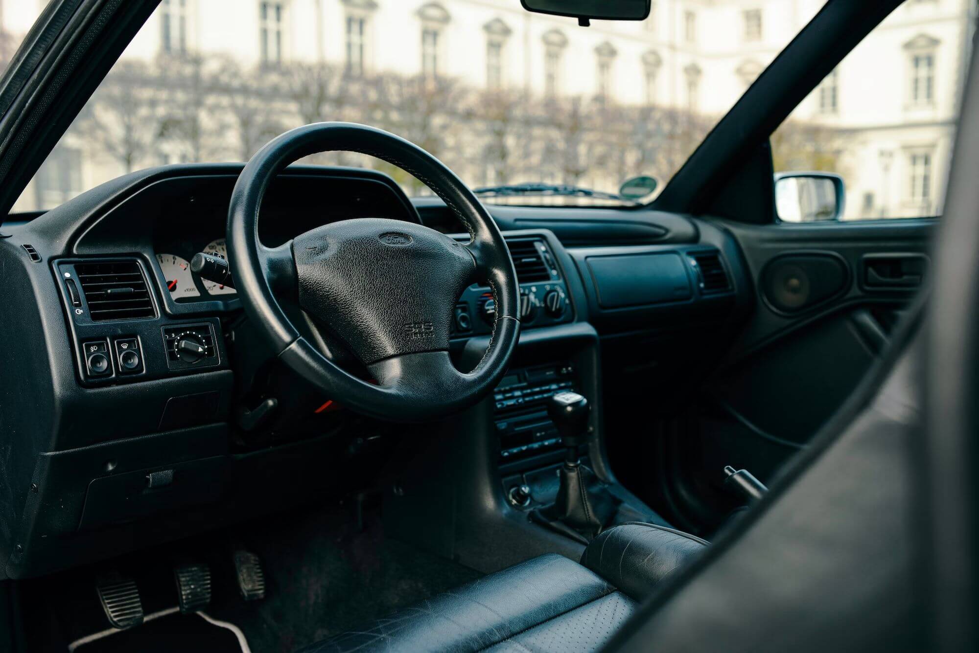 Ford Escort RS Cosworth interior