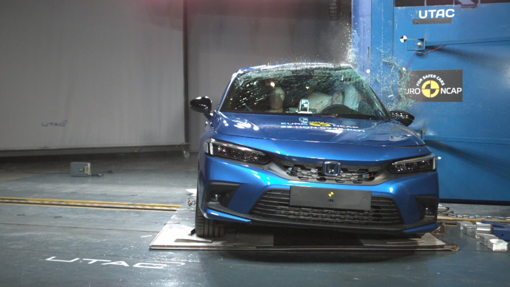 Honda Civic crash-test