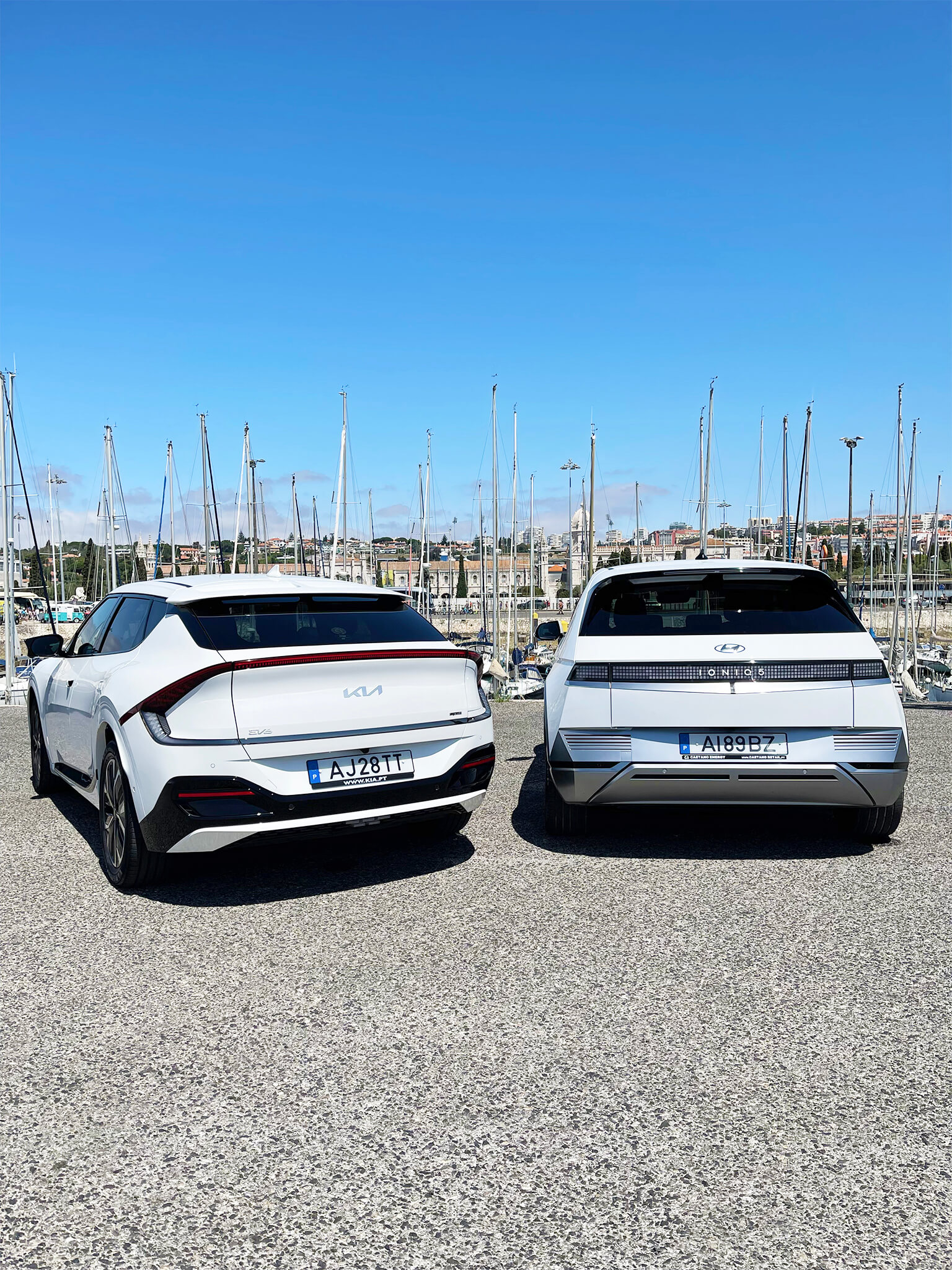 Hyundai IONIQ 5 vs Kia EV6