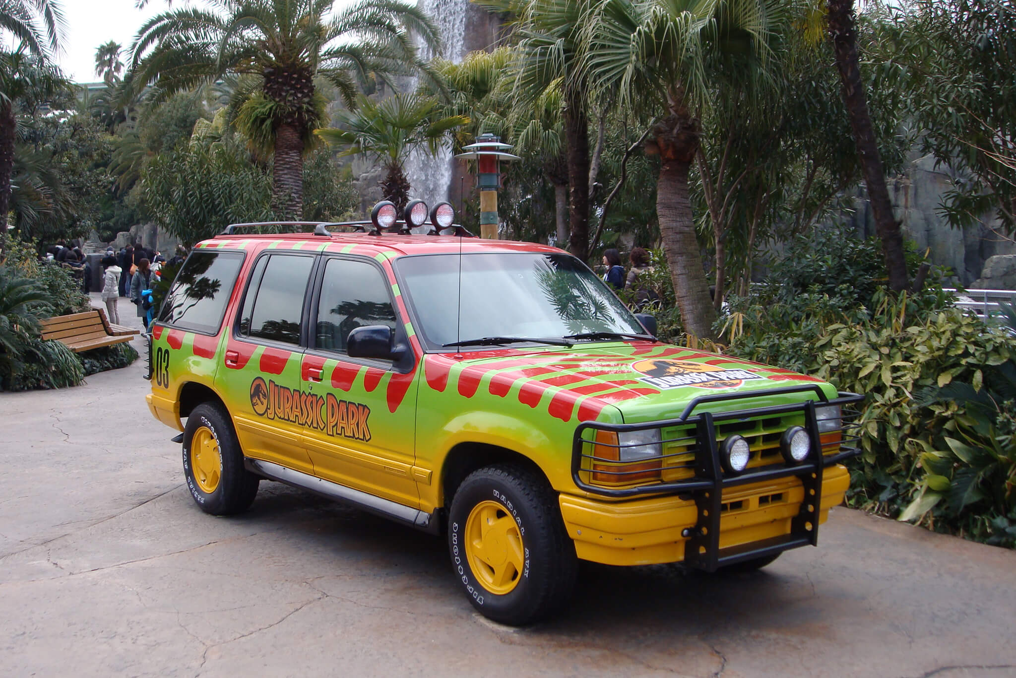 Ford Explorer Jurassic Park