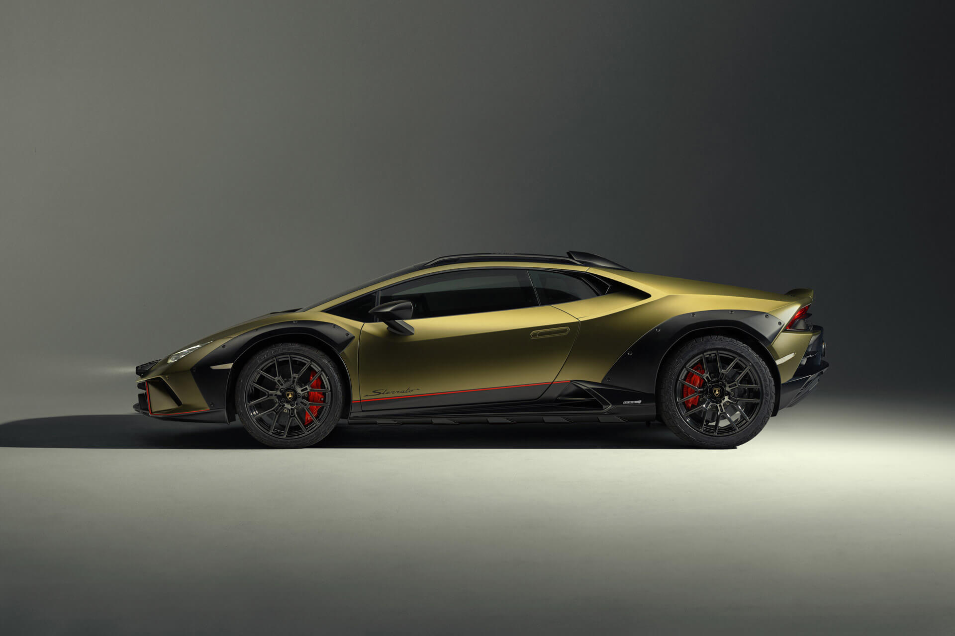 Lamborghini Huracán Sterrato vista lateral