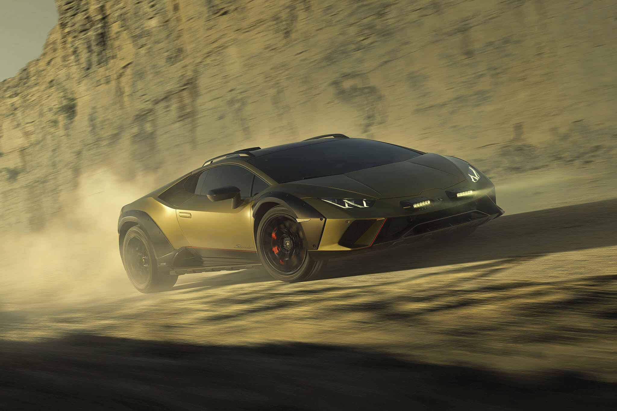 Lamborghini Huracán Sterrato