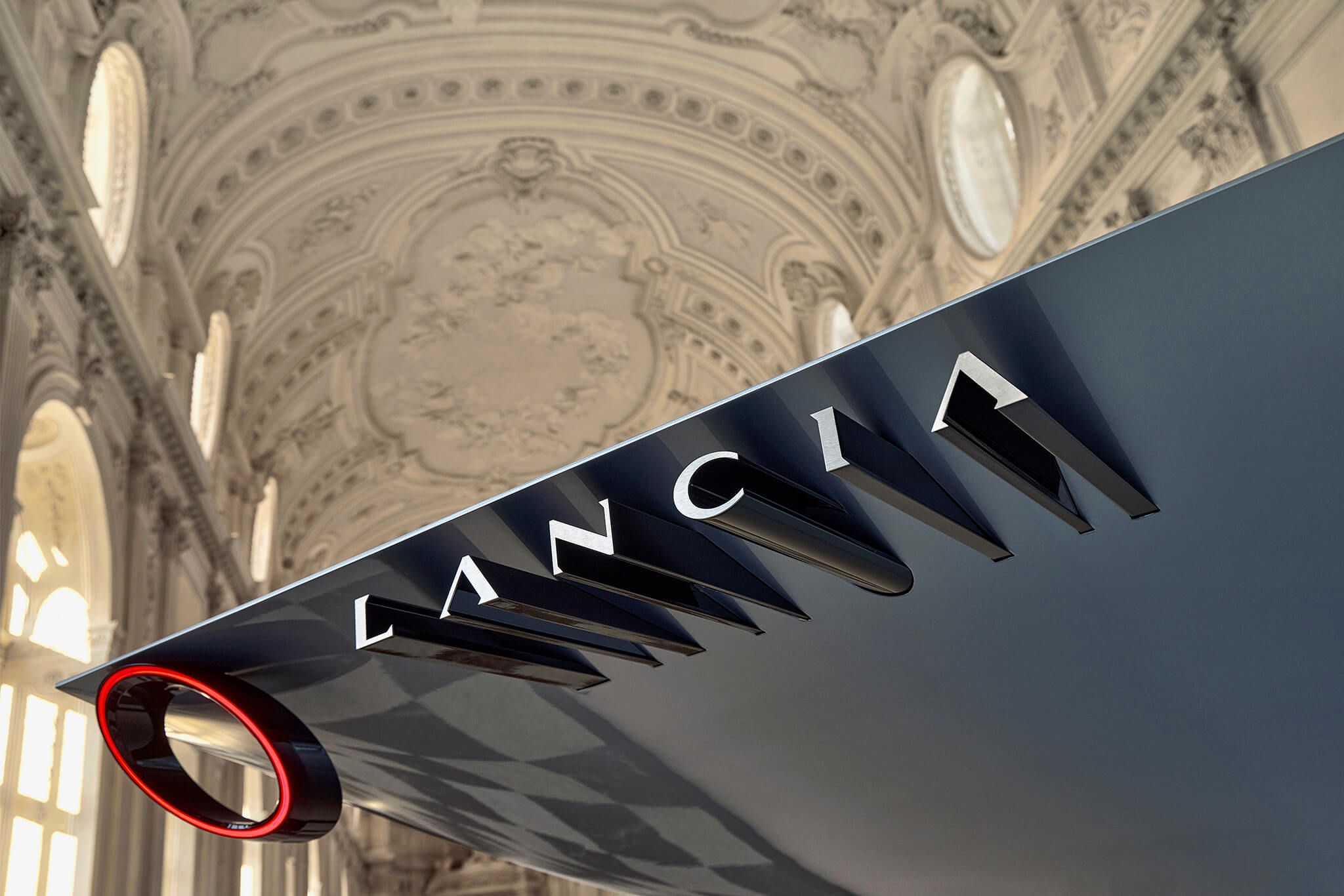 lettering Lancia