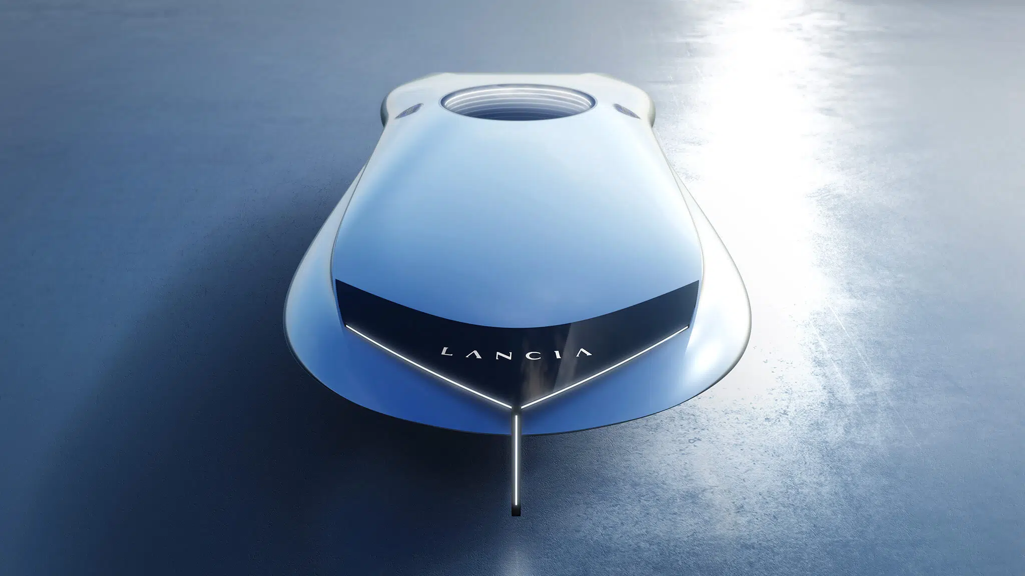 Lancia Pu+Ra Zero frente