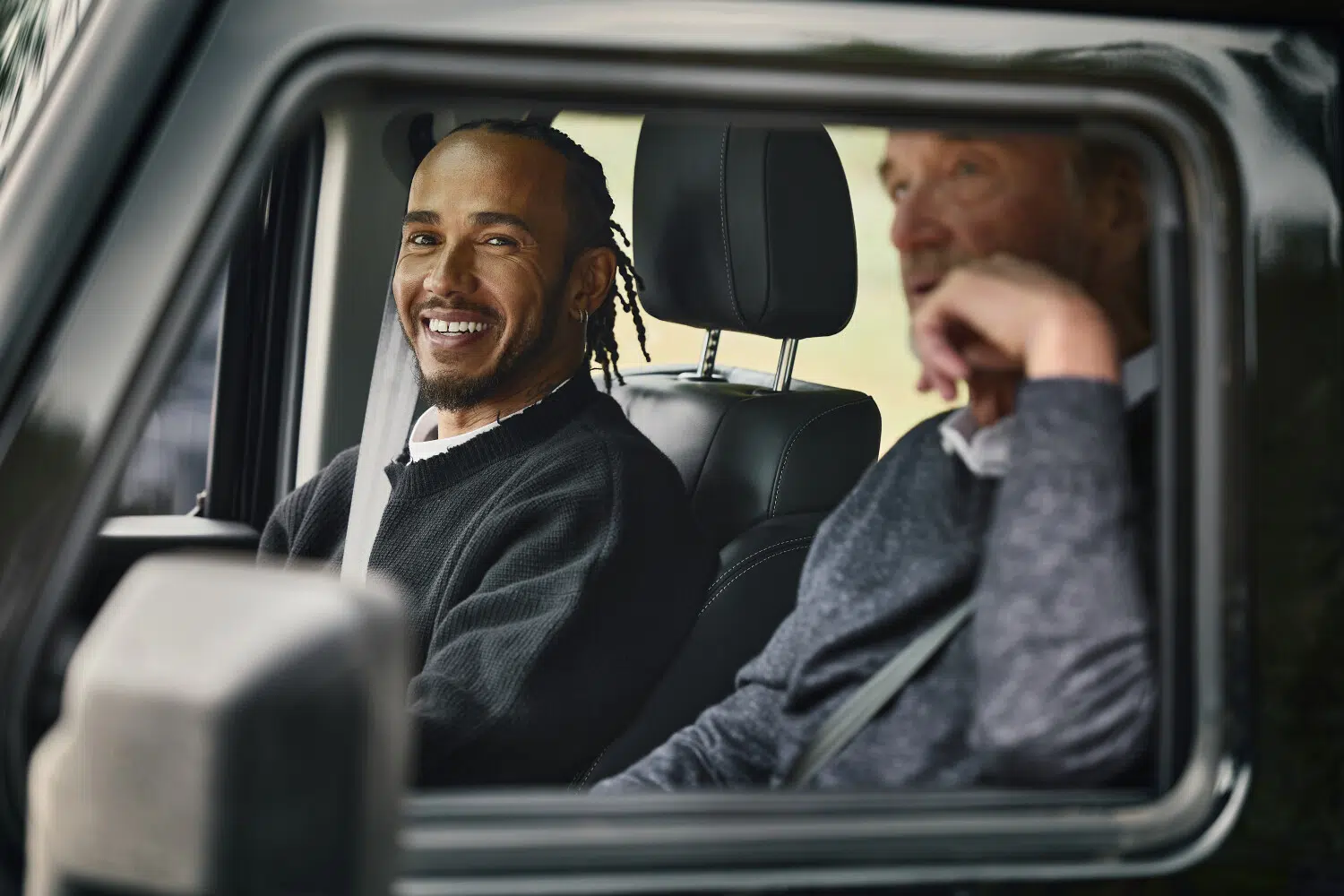 Lewis Hamilton INEOS Grenadier