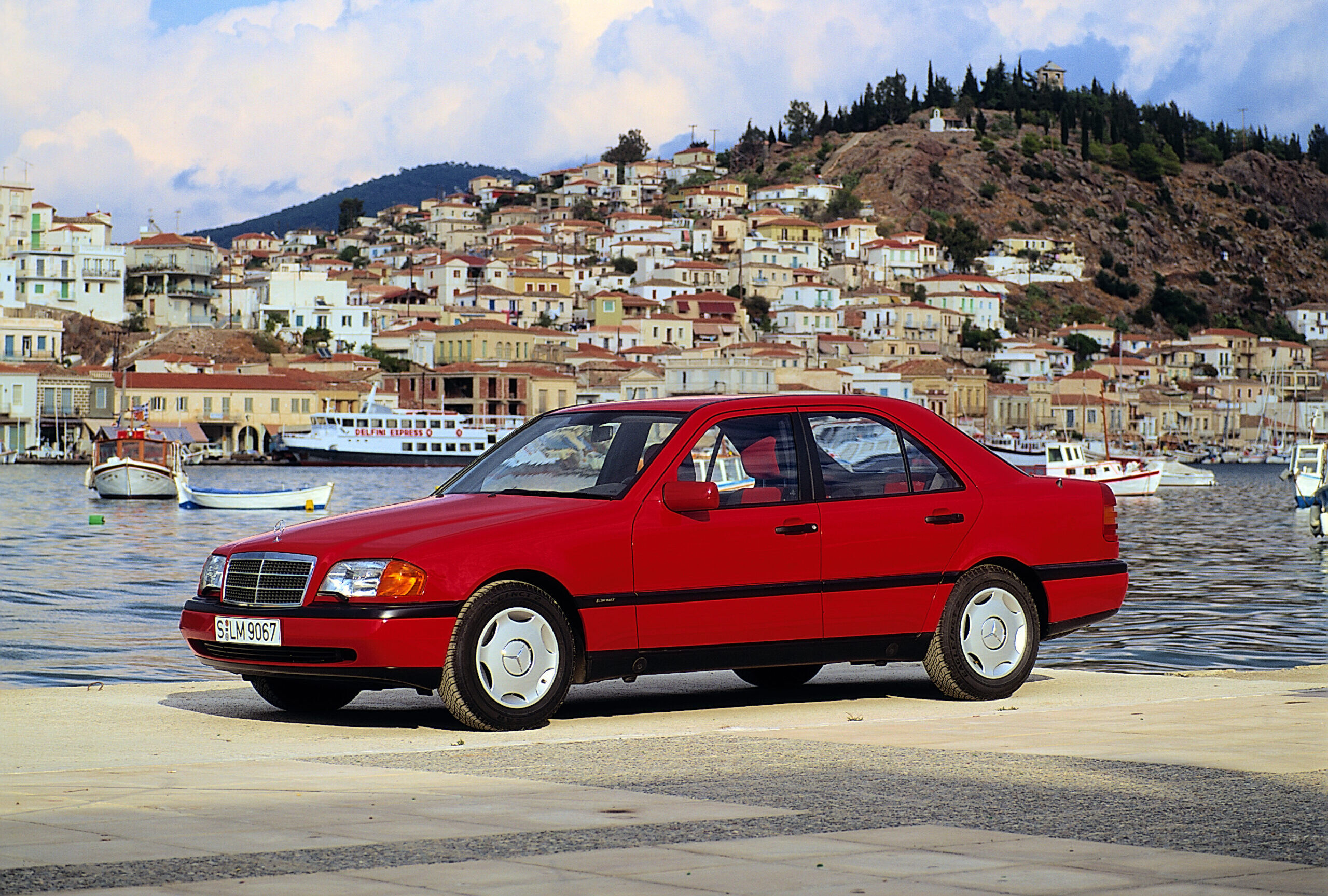 Mercedes-benz classe C, W 202