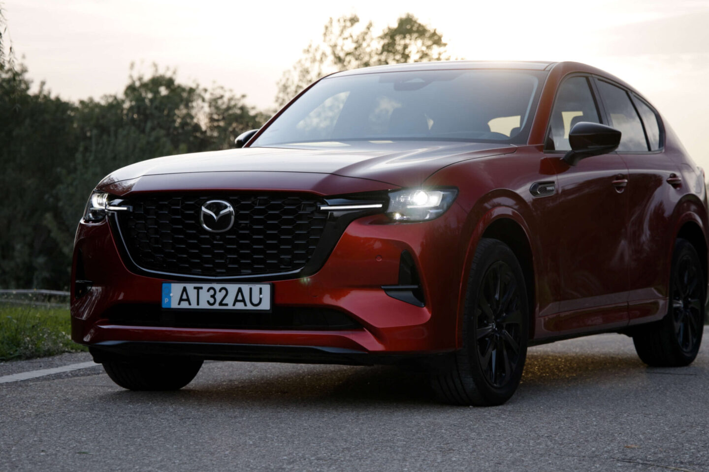 Mazda CX-60 frente