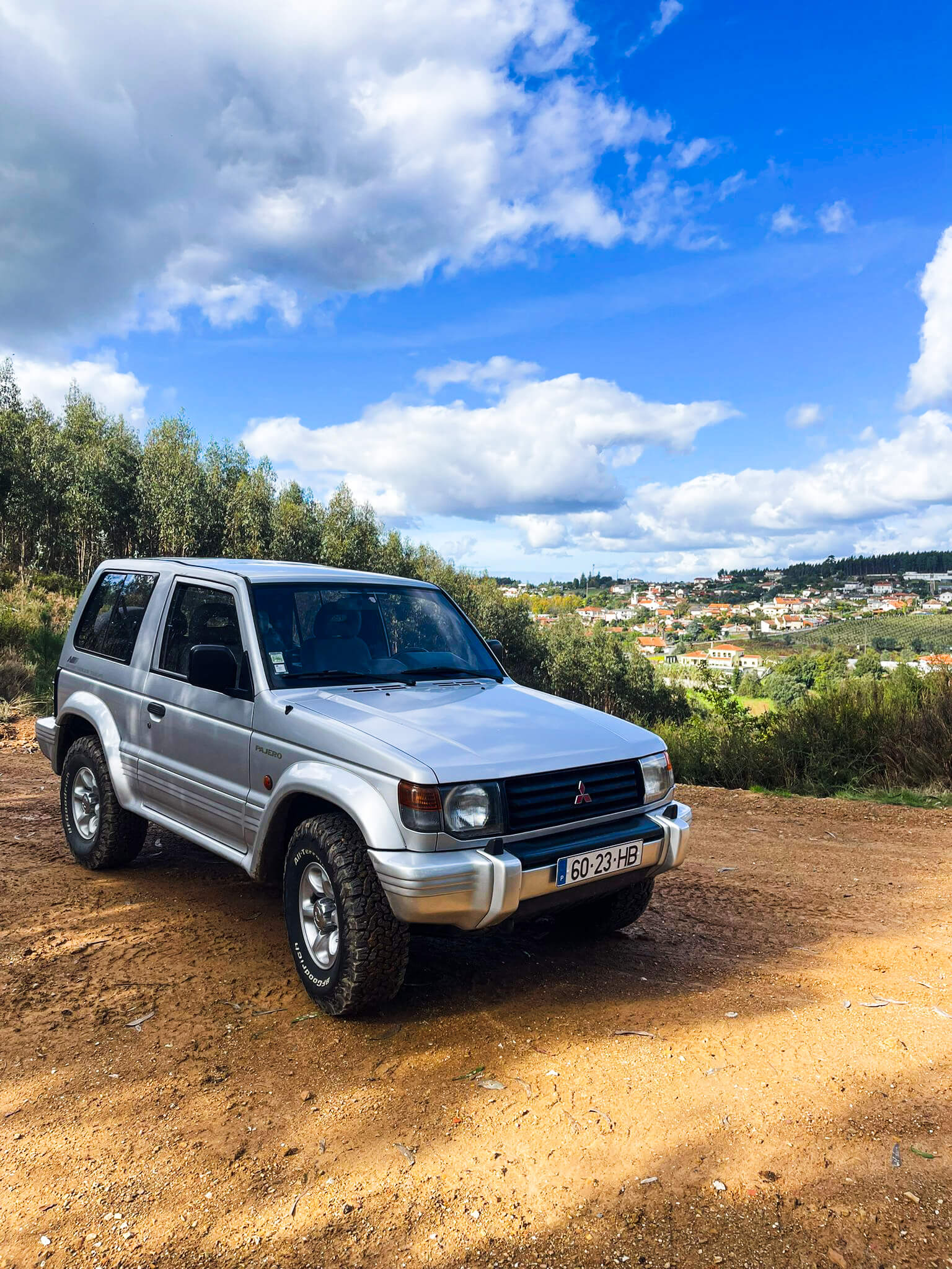 Mitsubishi Pajero 2.5 1993