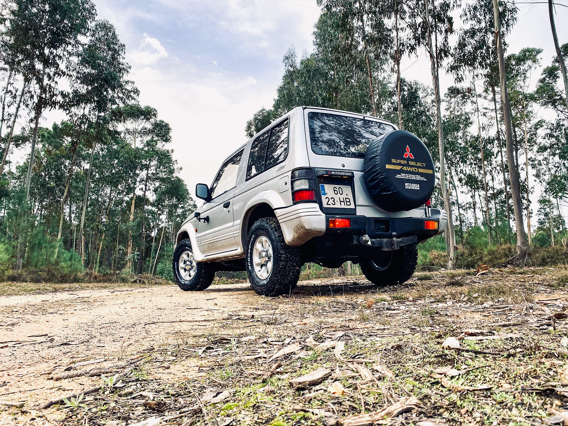 Mitsubishi Pajero 2.5 1993