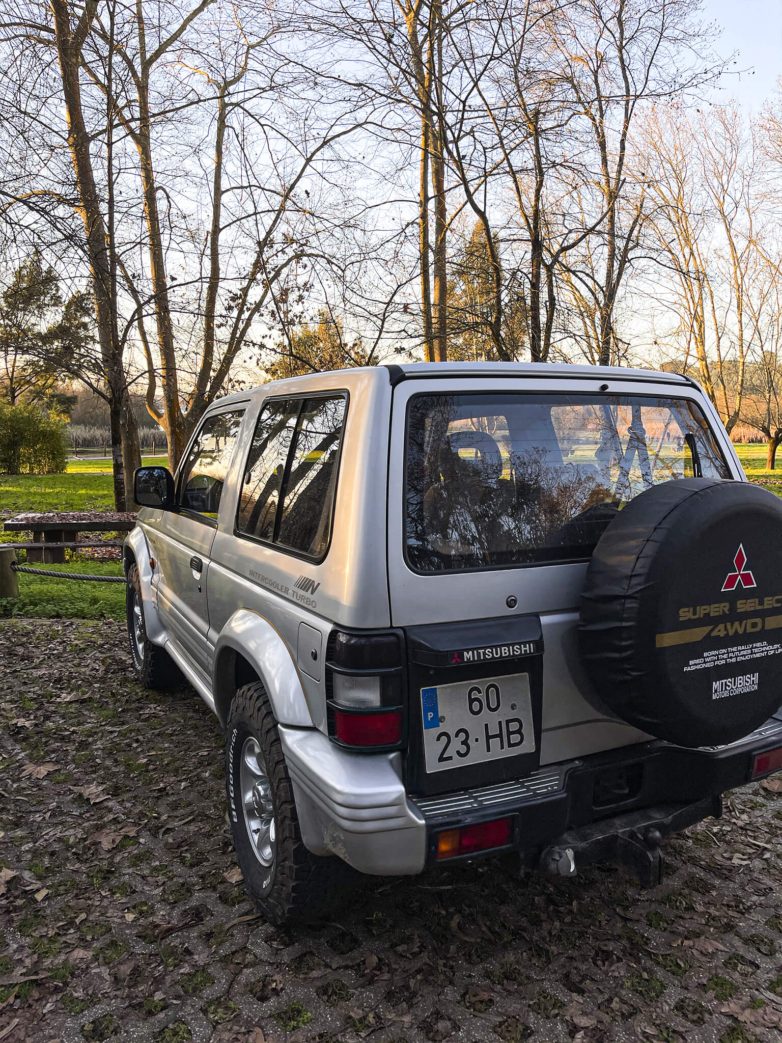 Mitsubishi Pajero 2.5 1993