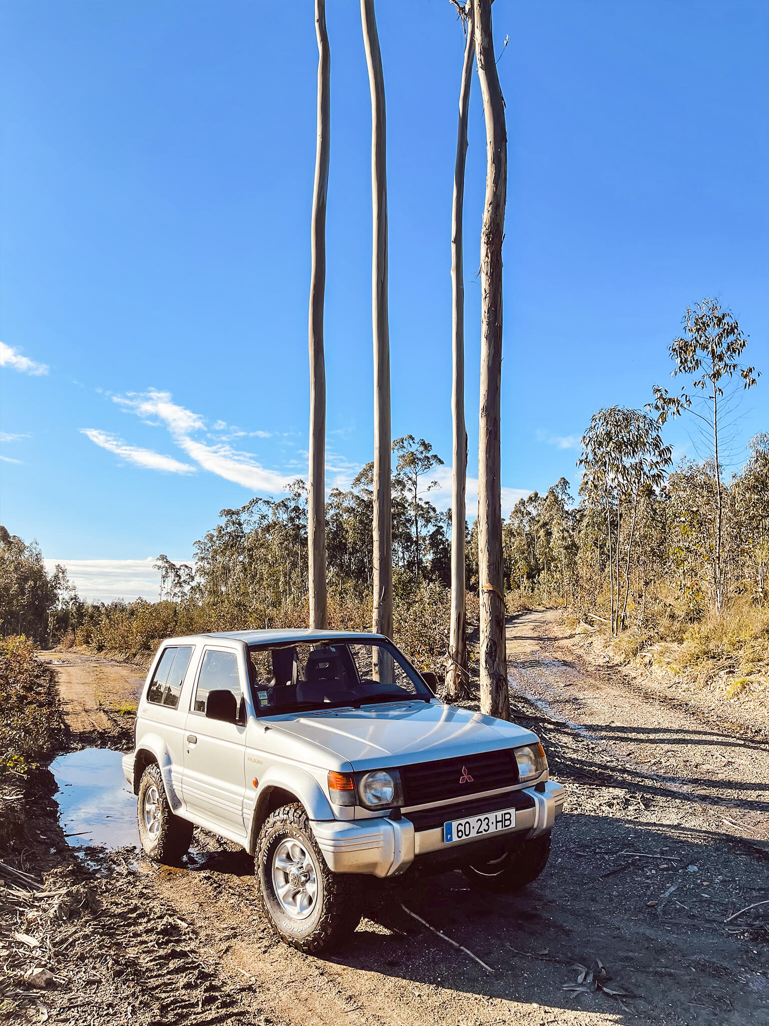 Mitsubishi Pajero 2.5 1993