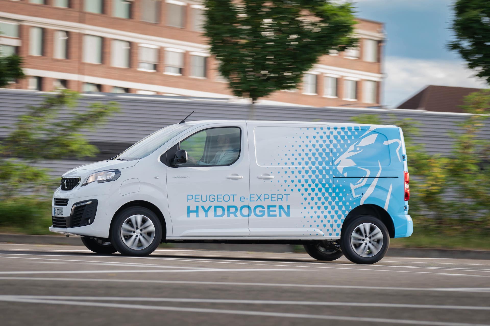 Peugeot e-Expert Hydrogen perfil