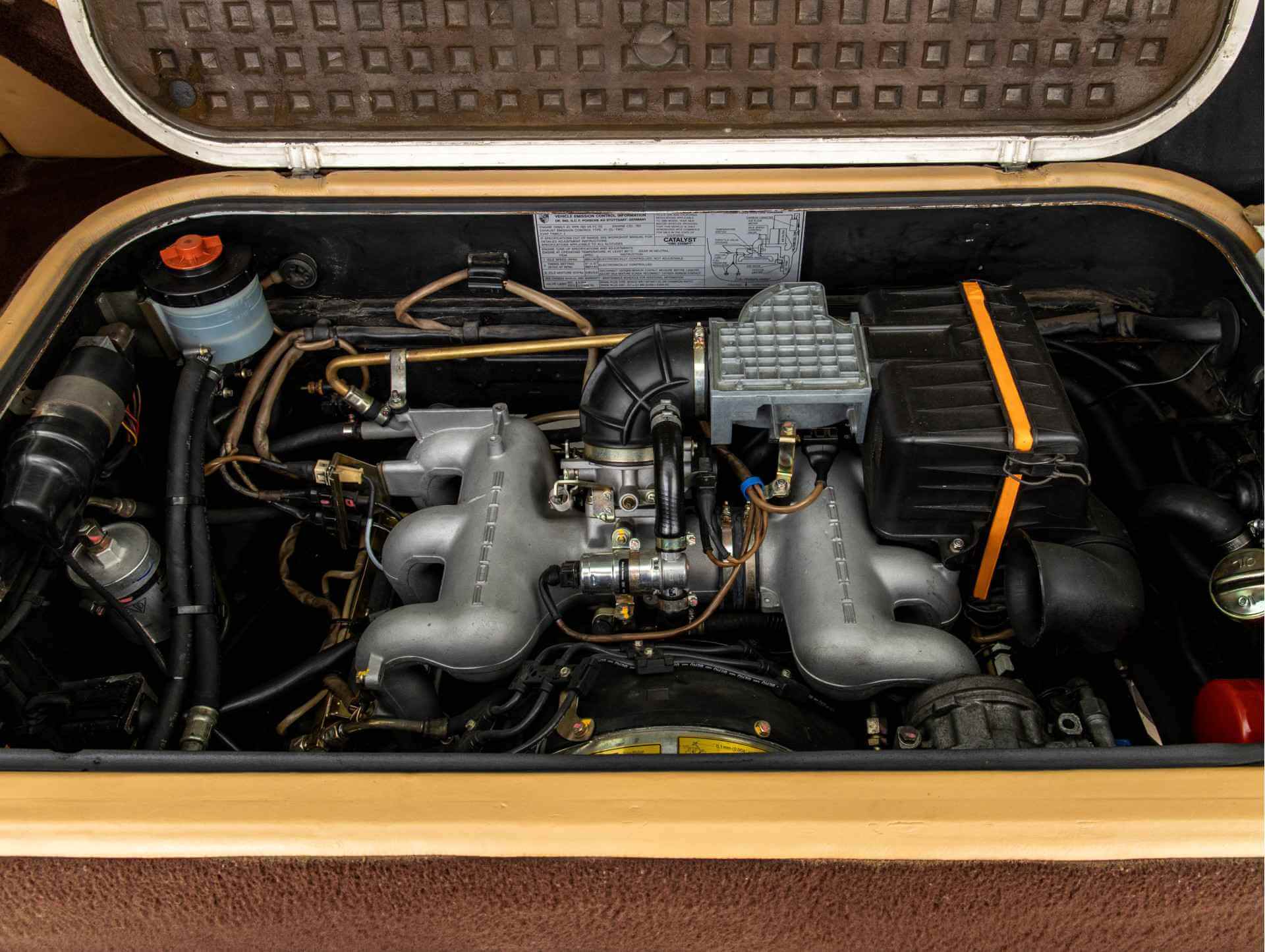Porsche B32 Volkswagen TRansporter motor