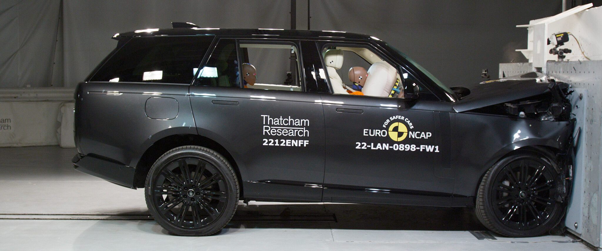 Range Rover crash-test