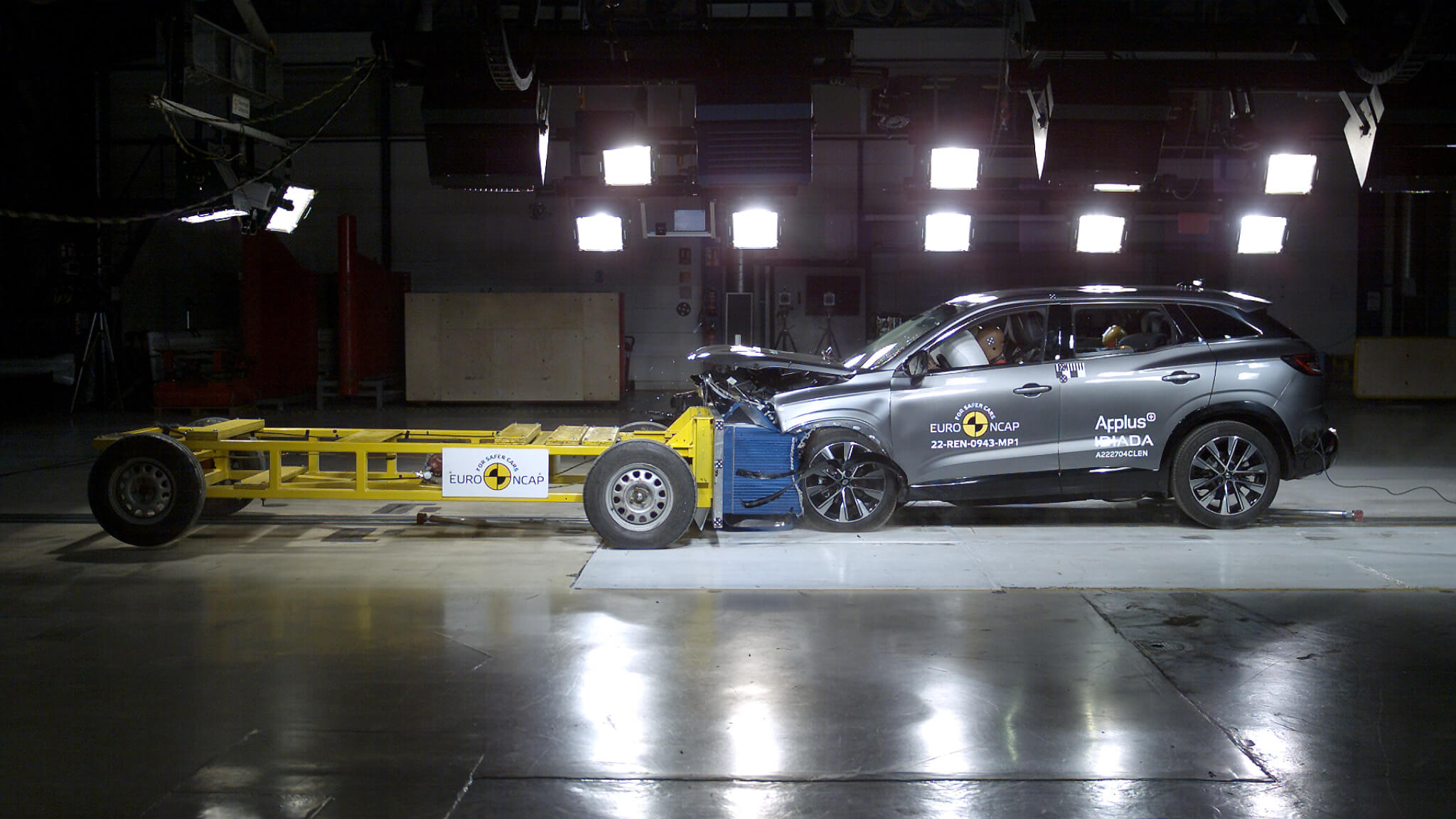 Renault Austral crash-test
