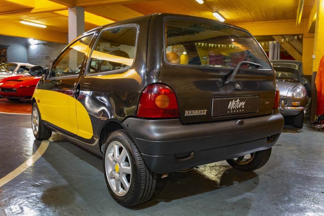 Renault Twingo Lecoq vista traseira 3/4