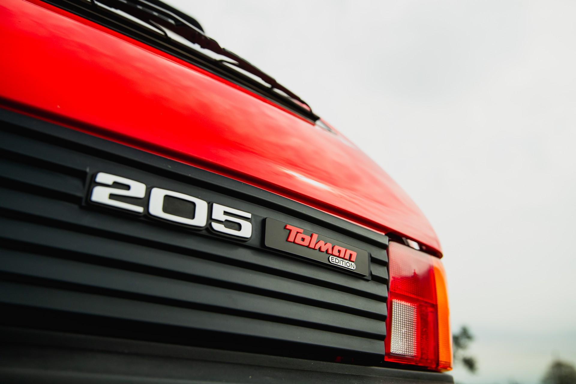 Peugeot 205 GTI Tolman Edition