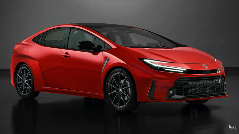Toyota GR Prius proposta design