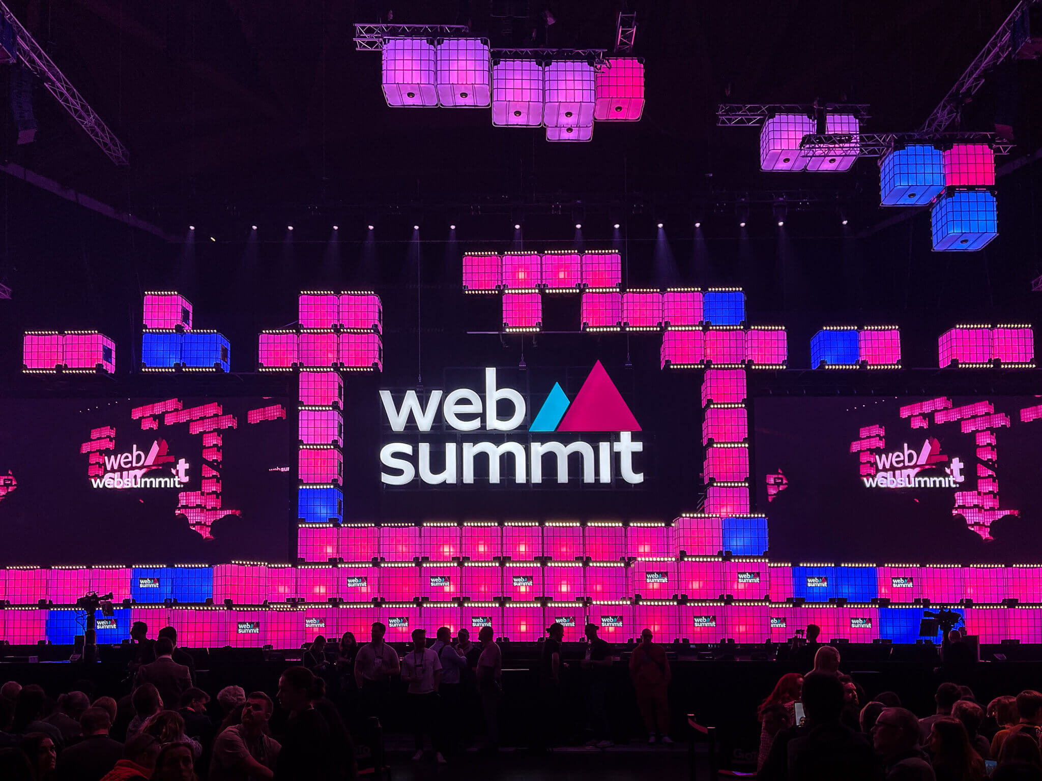 Web Summit palco principal