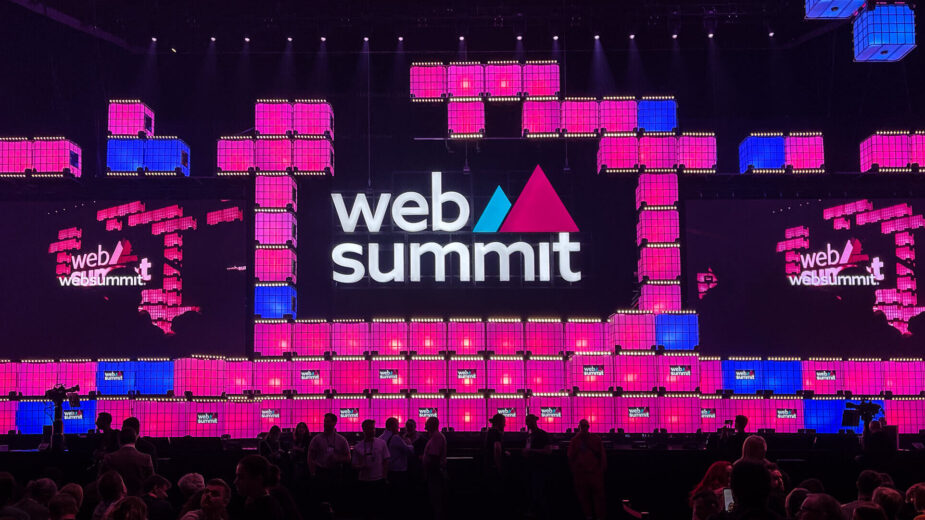 Web Summit 2022 palco principal