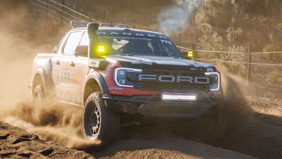 Ford Ranger Raptor na Baja 1000