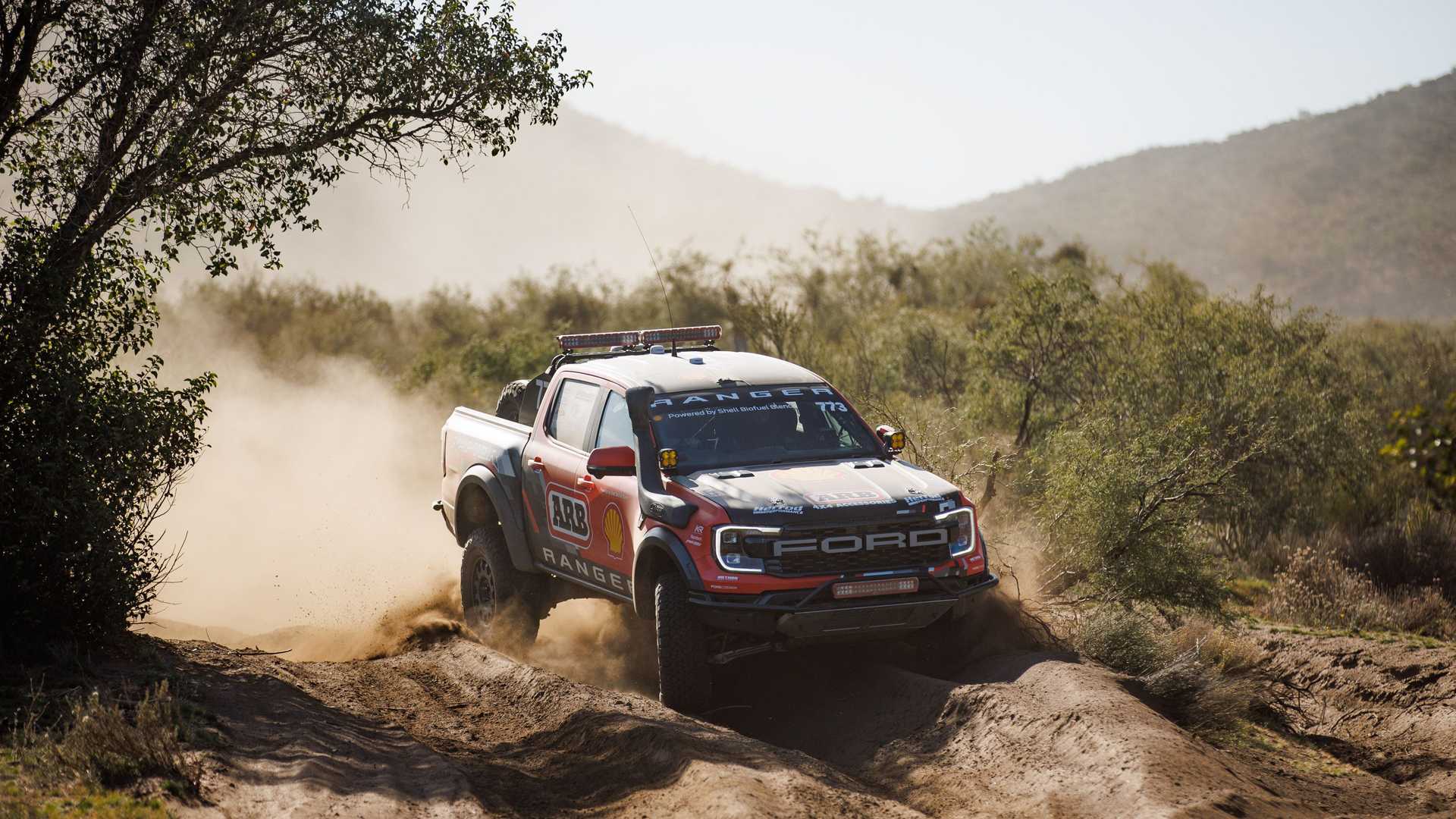 Ford Ranger Raptor na Baja 1000