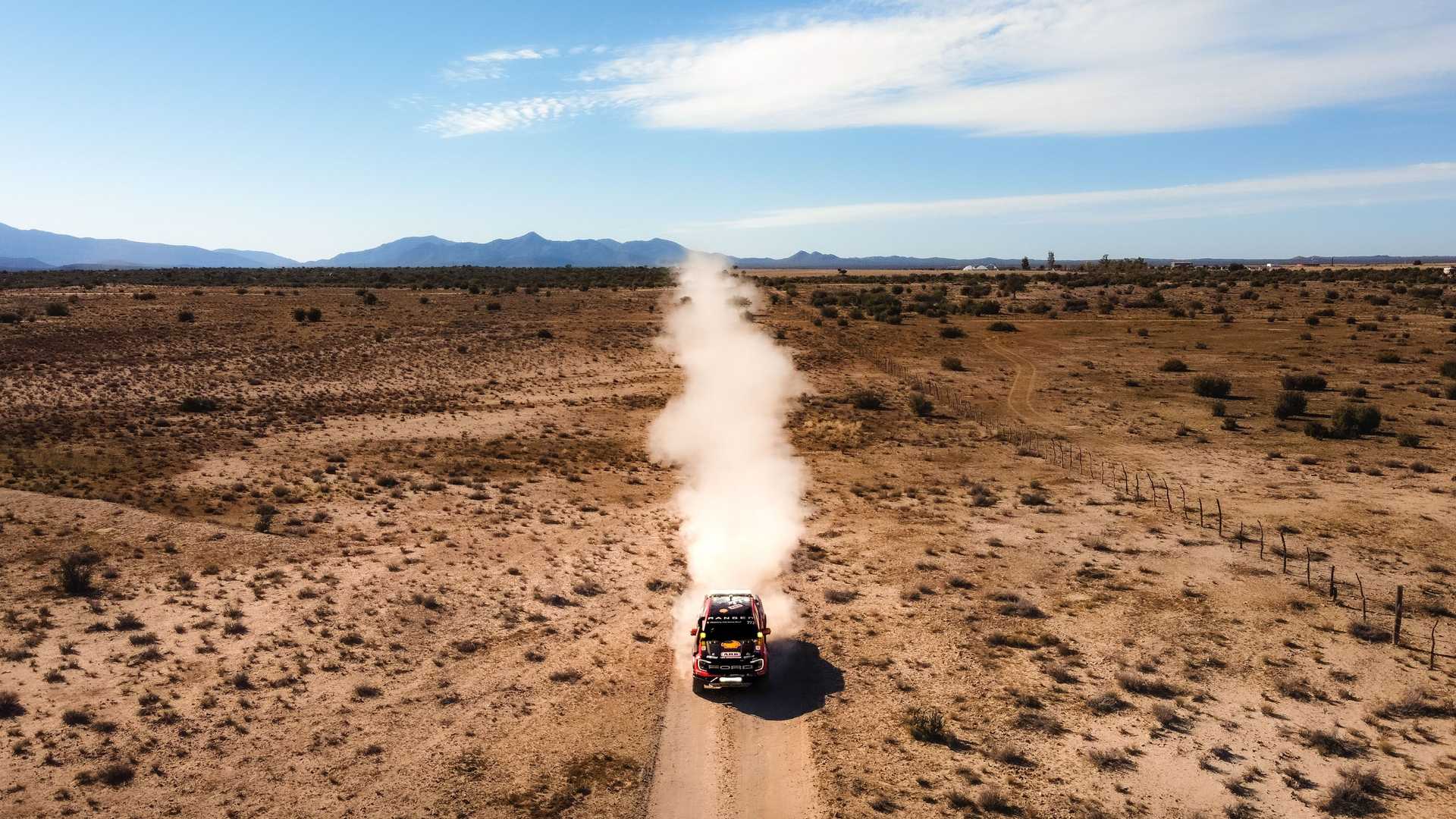 Ford Ranger Raptor na Baja 1000