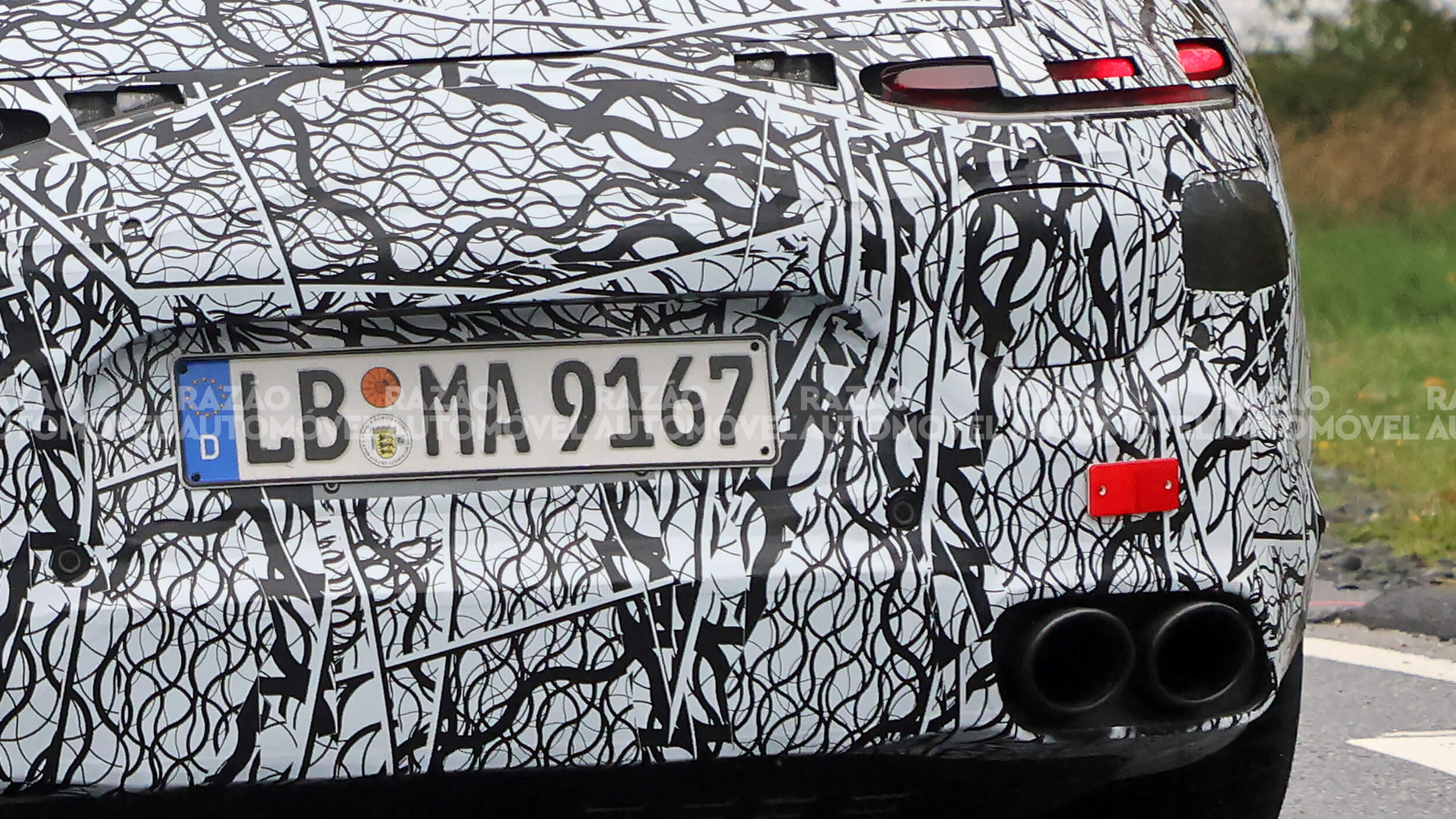 fotos-espia Mercedes-AMG GT 53 PHEV