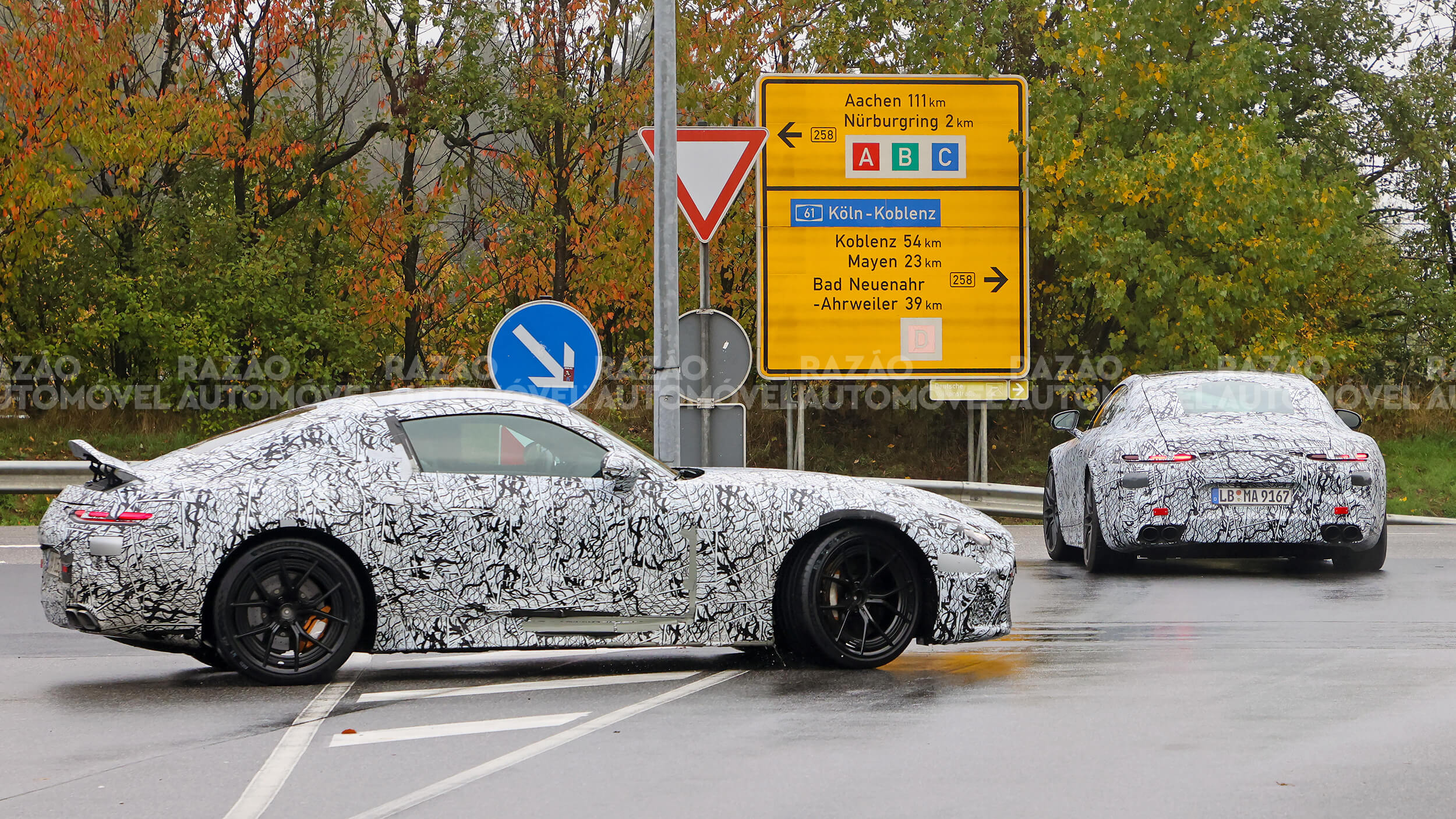 fotos-espia Mercedes-AMG GT 53 PHEV