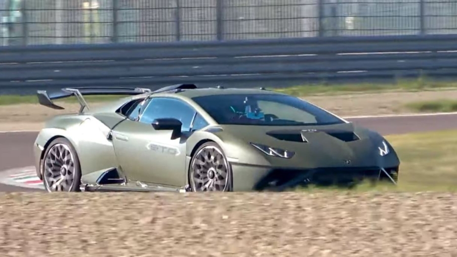 Lamborghini Huracán STO em Fiorano