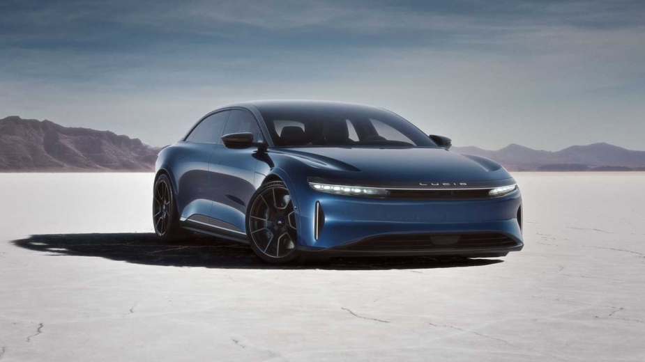 Lucid Air Sapphire
