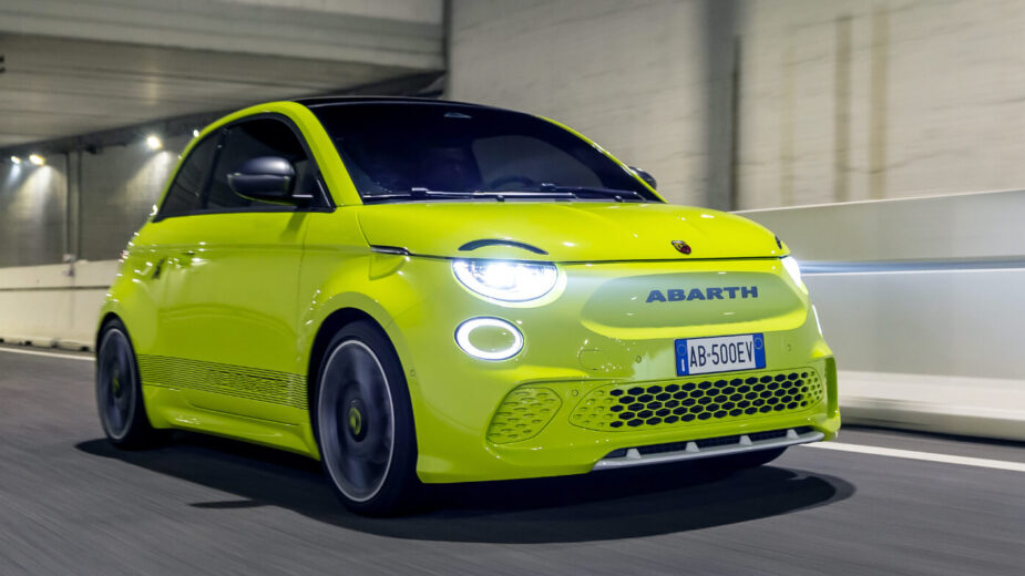 Abarth 500e