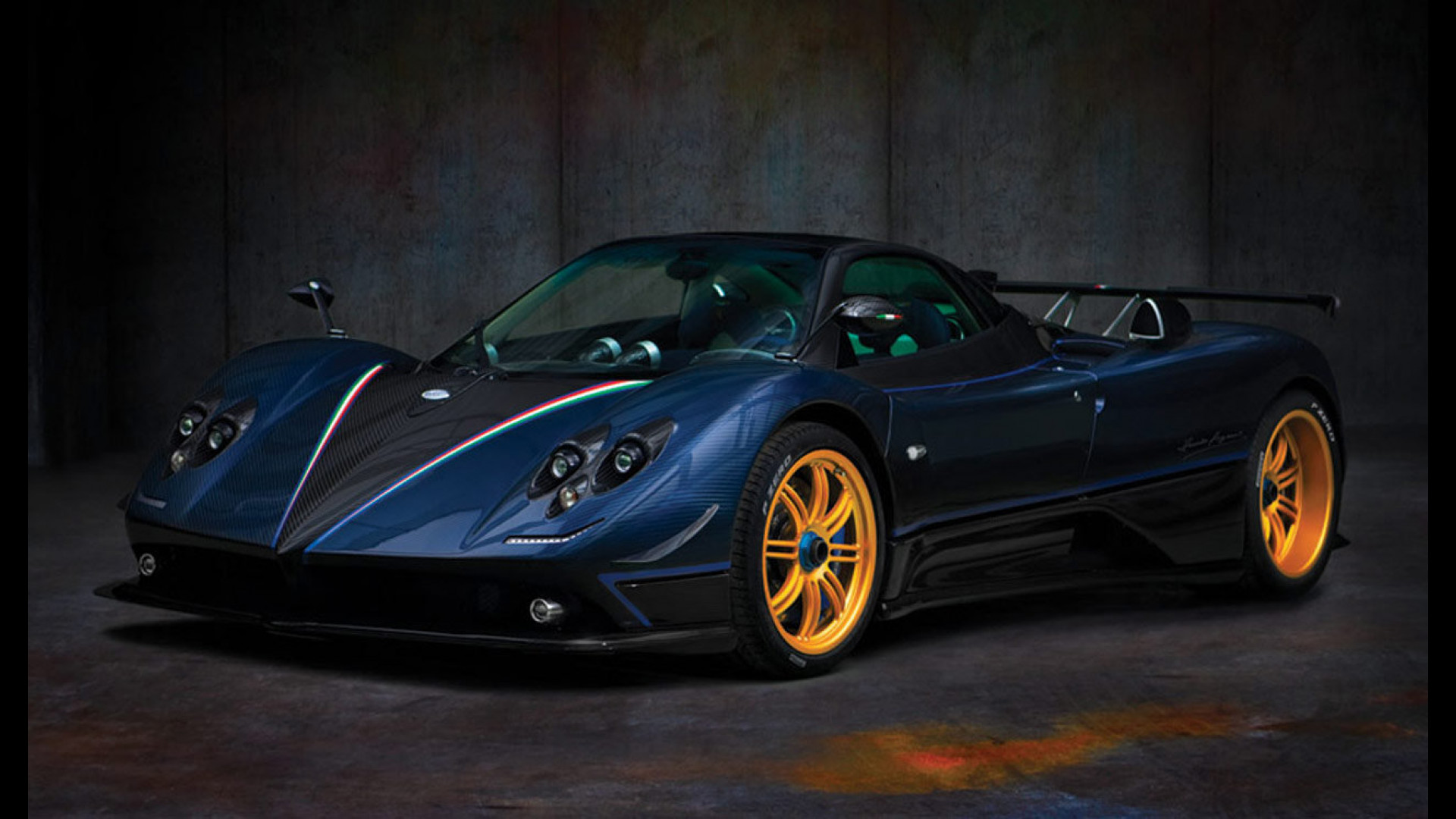 Pagani Zonda Tricolore