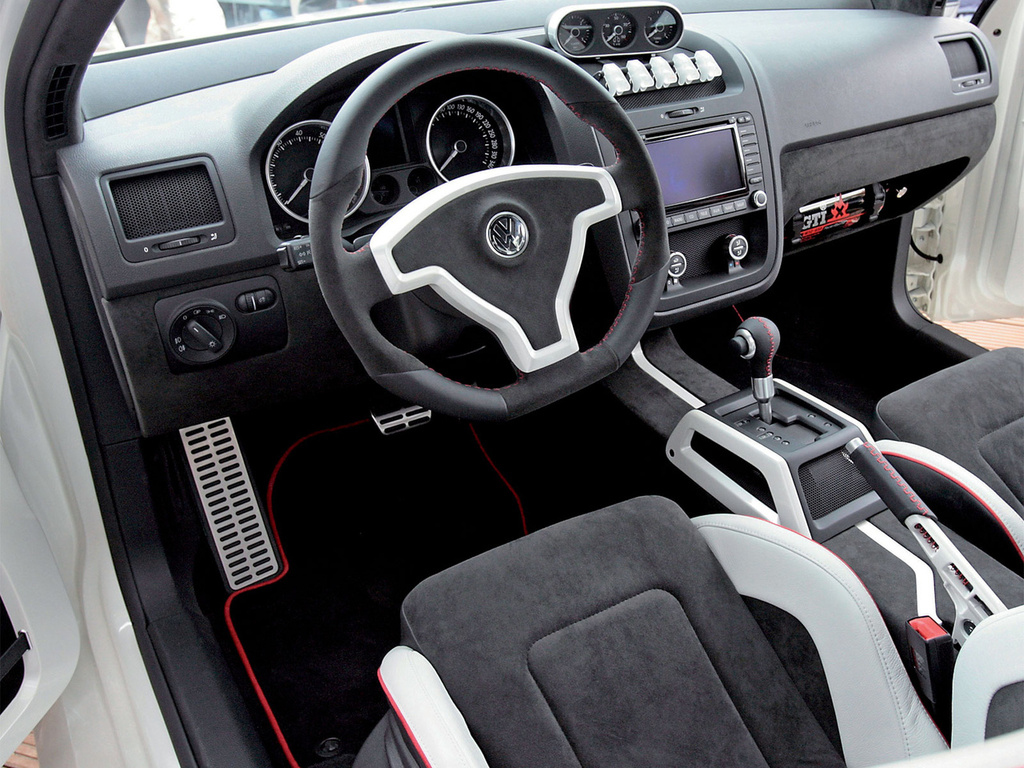 volkswagen golf gti w12 interior