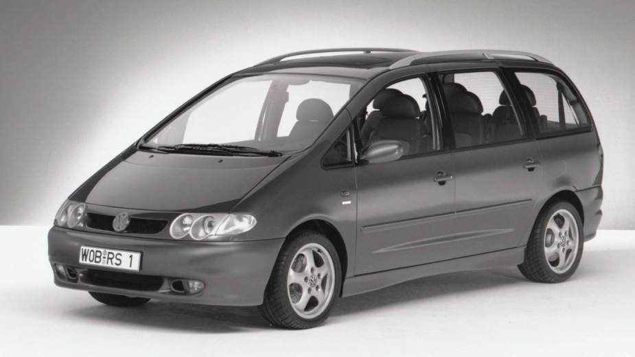 Volkswagen Sharan RS frente 3/4